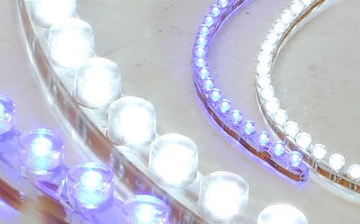 72cm Flexible White Led Strip