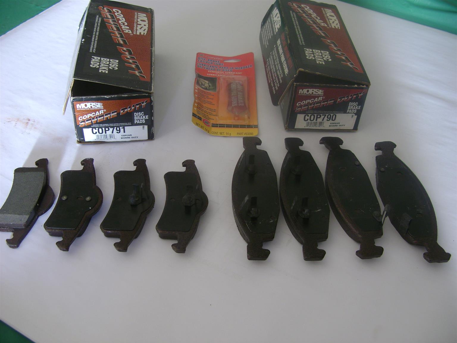 Imported Brake Pads for Jeep Grand Cherokee - Private Seller Imported Brake Pads for Jeep Grand Cherokee - Private Seller