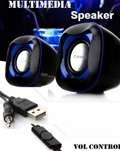 MultiMedia Smart Speakers Compact Portable Camac CMK-209. Brand New Products.