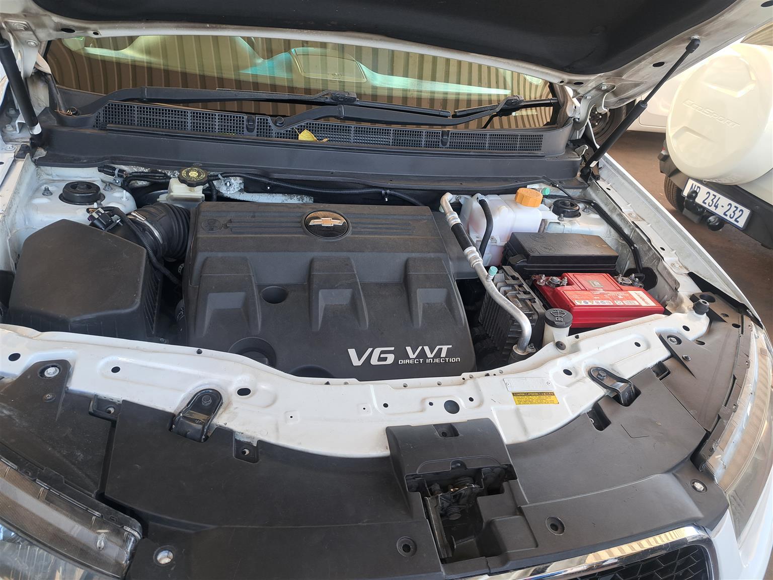 CHEVROLET CAPTIVA 2.4 AUTO