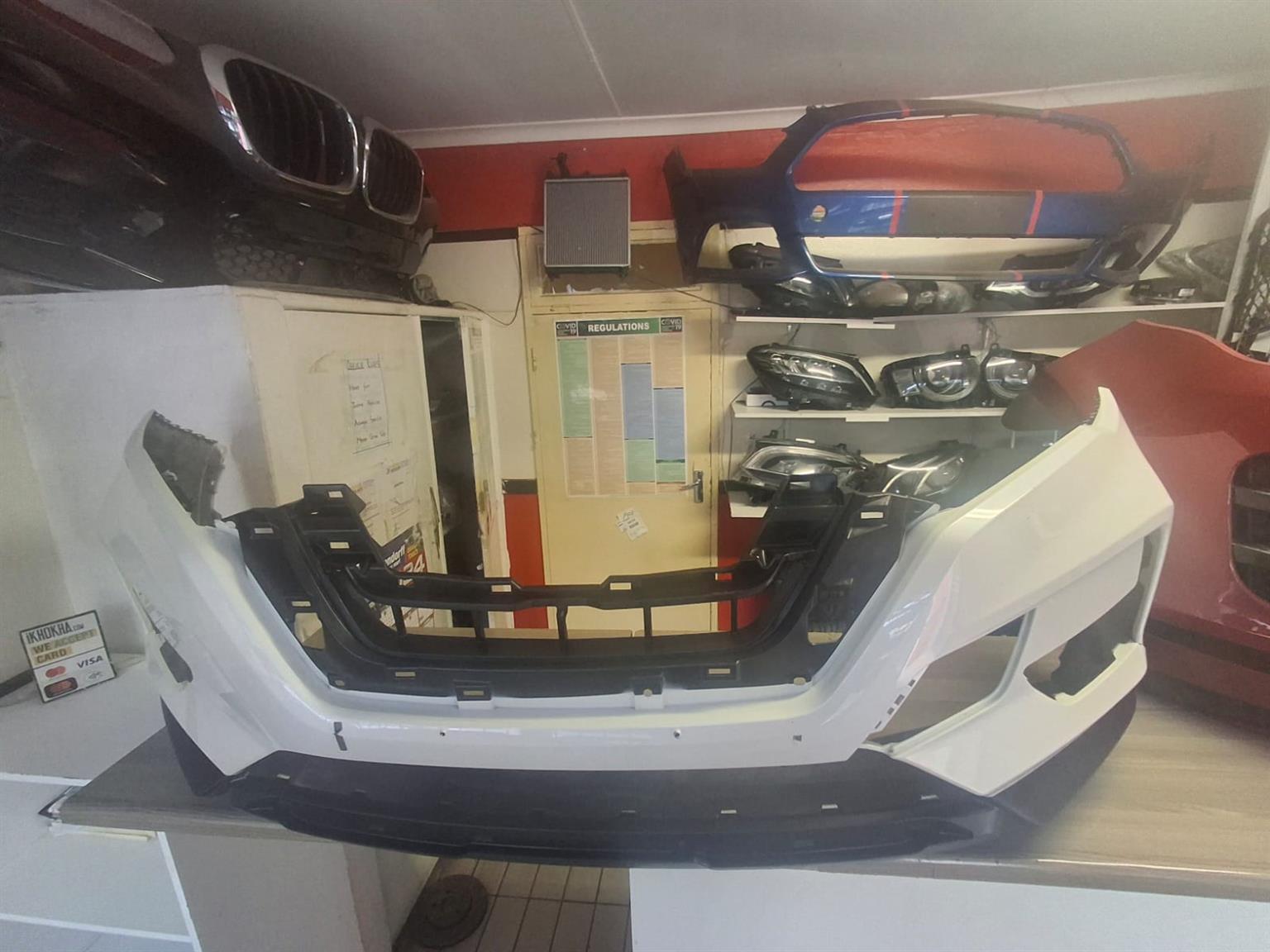 2018 NISSAN X TRAIL FRONT BUMPER AVAILABLE FOR SALE - Private Seller 2018 NISSAN X TRAIL FRONT BUMPER AVAILABLE FOR SALE - Private Seller