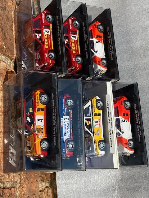 Renault 5 R5 Slot Car Fly 1/32 Renault 5 R5 Slot Car Fly 1/32