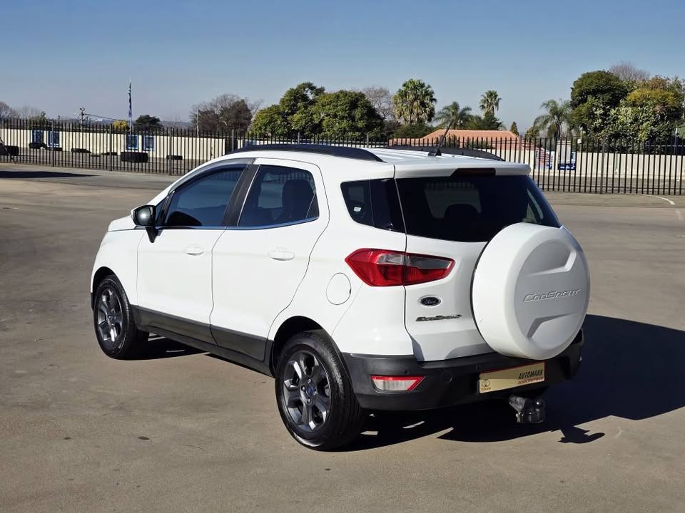 2019 Ford EcoSport 1.0L