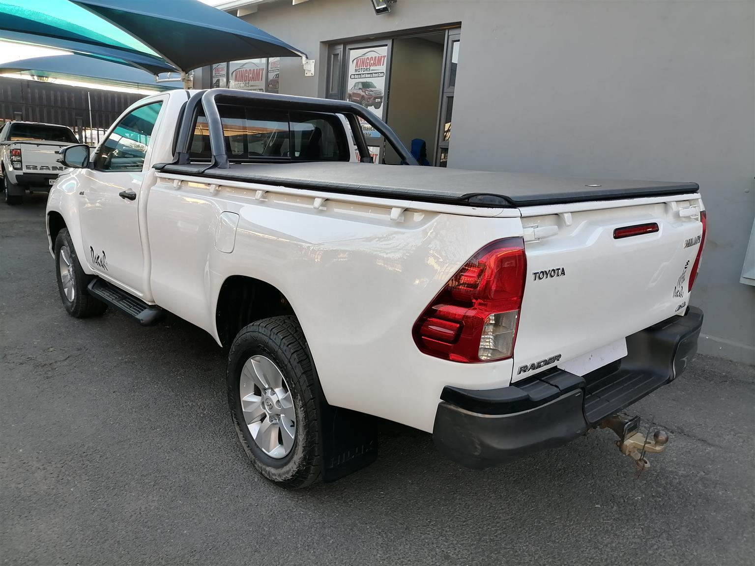 2017 Toyota Hilux 2.4GD-6 4X4 Single cab | Junk Mail