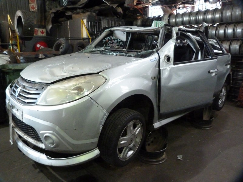 Renault Sandero 1.6 8V CUP Manual - 2011 STRIPPING FOR SPARES - Private Seller Renault Sandero 1.6 8V CUP Manual - 2011 STRIPPING FOR SPARES - Private Seller