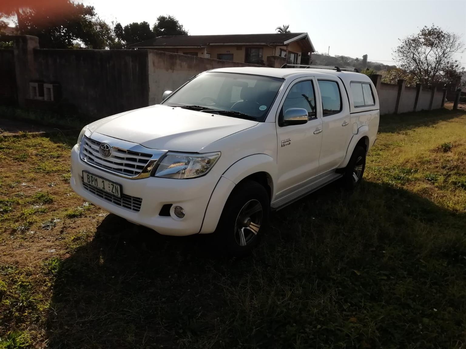 Used 2010 Toyota Hilux 2.5D-4D 4x4 SRX - Private Seller Used 2010 Toyota Hilux 2.5D-4D 4x4 SRX - Private Seller