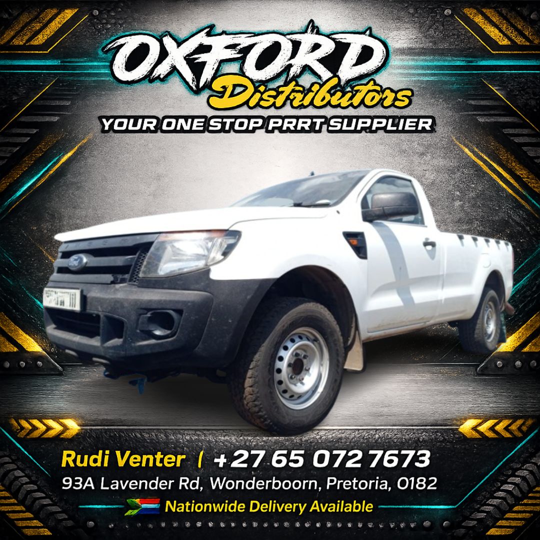 Now stripping for spares | 2013 Ford Ranger 2.2 Single Cab - Private Seller Now stripping for spares | 2013 Ford Ranger 2.2 Single Cab - Private Seller