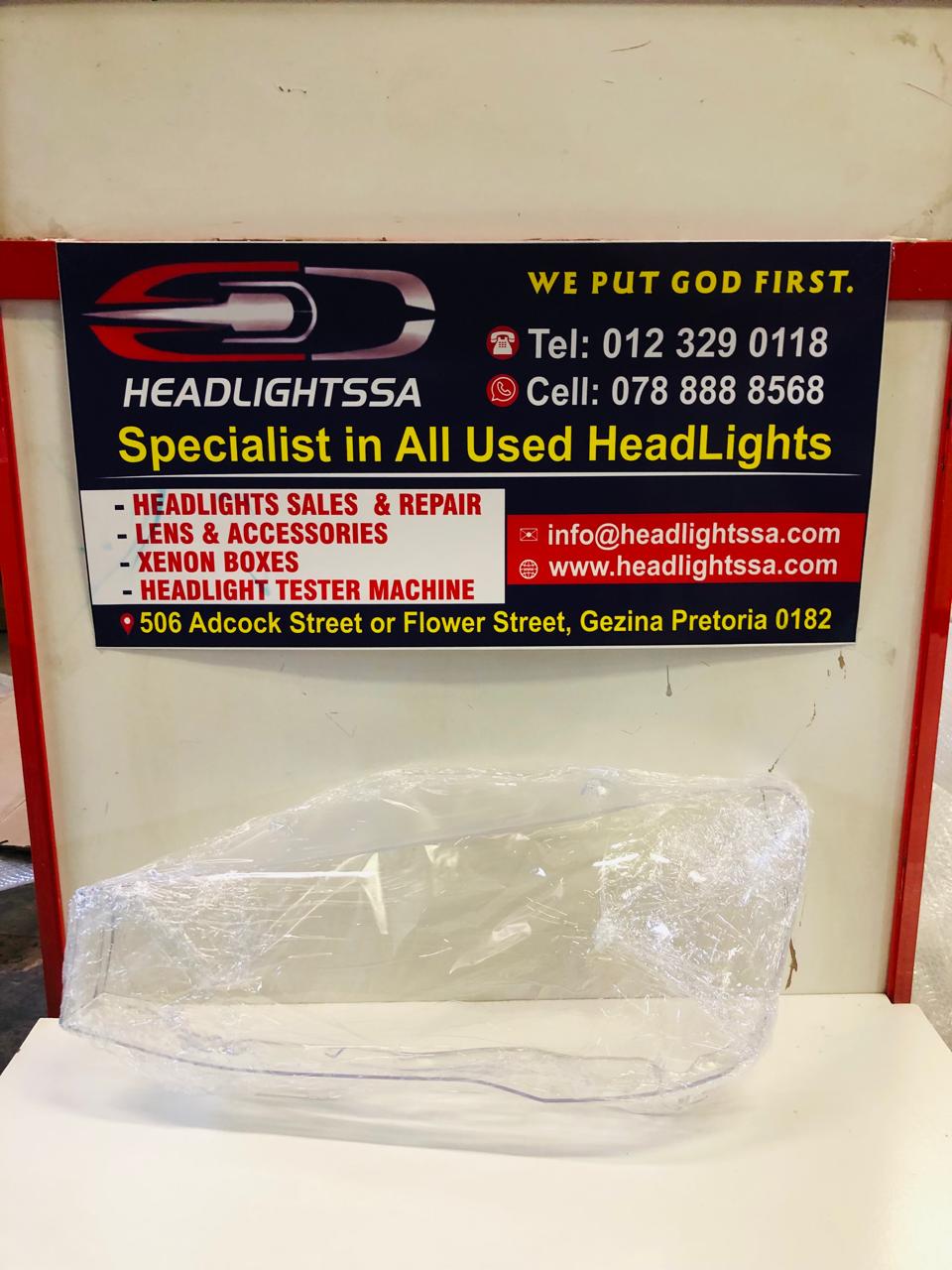 BMW F25 left side headlight replacement lens - Private Seller