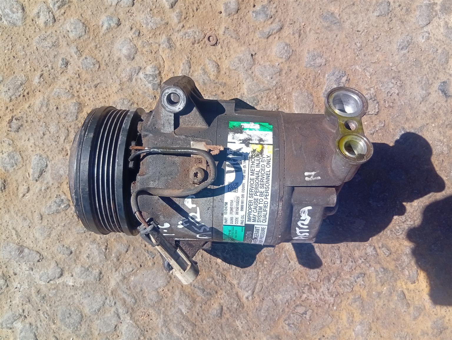 Opel astra h 1.6 Aircon pump for sale - Private Seller Opel astra h 1.6 Aircon pump for sale - Private Seller
