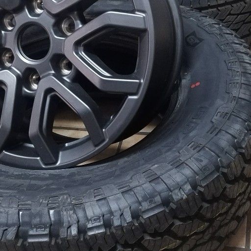 Ford Raptor spare wheel