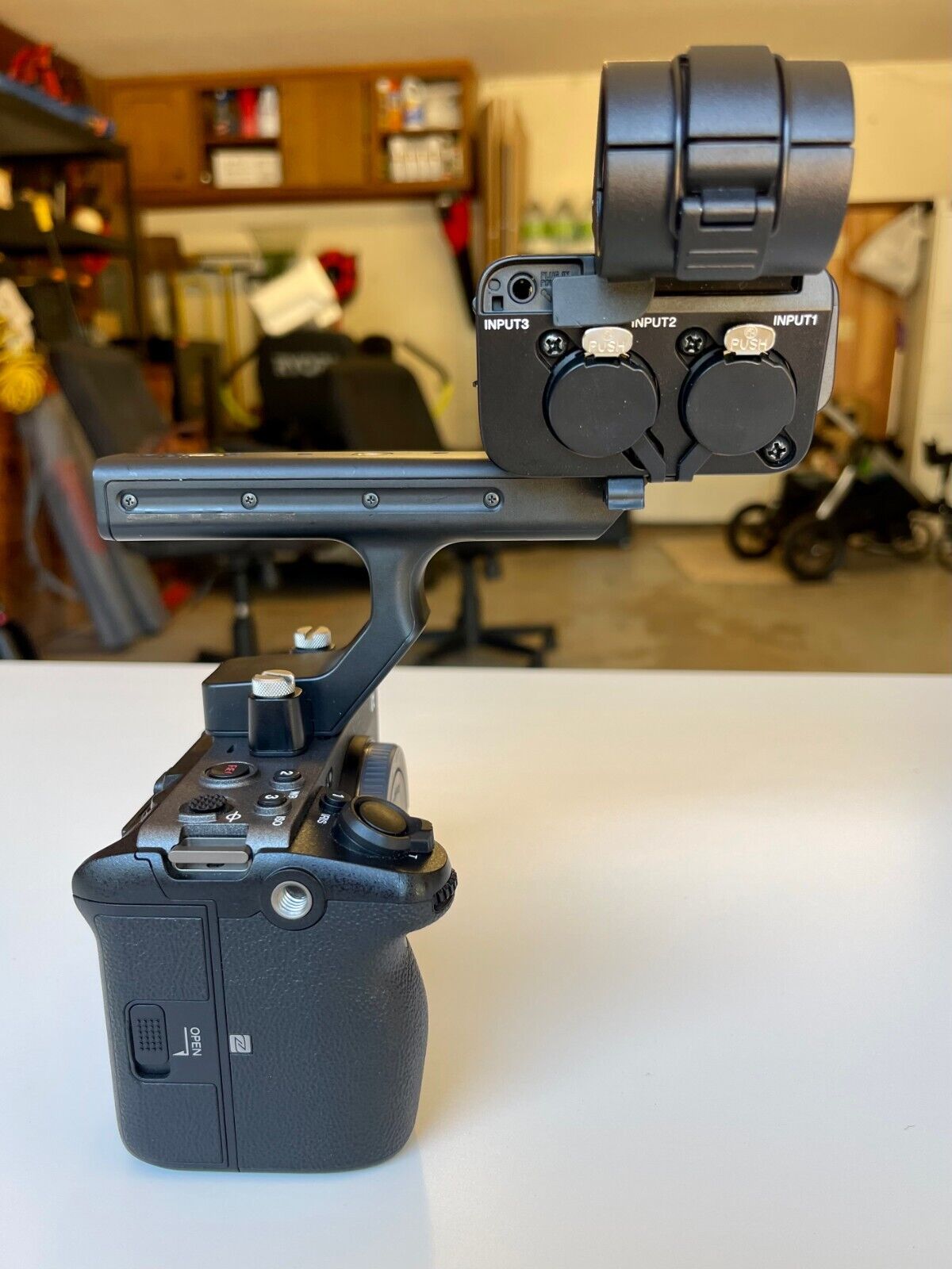xlr sony fx3