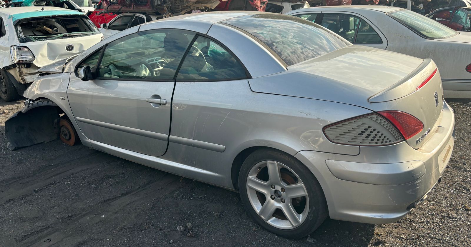 2008 PEUGEOT 307 CC 2LT #10LH FOR STRIPPING - Private Seller