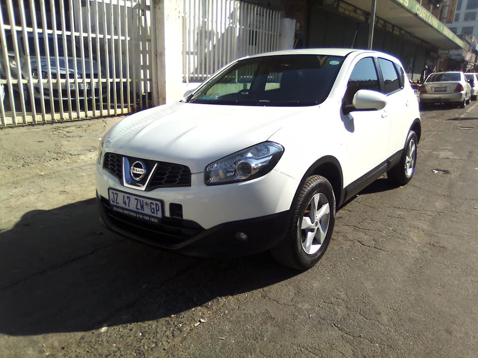 2013 NISSAN QASHQAI 1.5TDCI