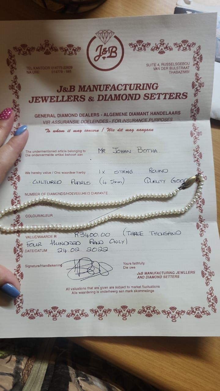 Pearl Necklace