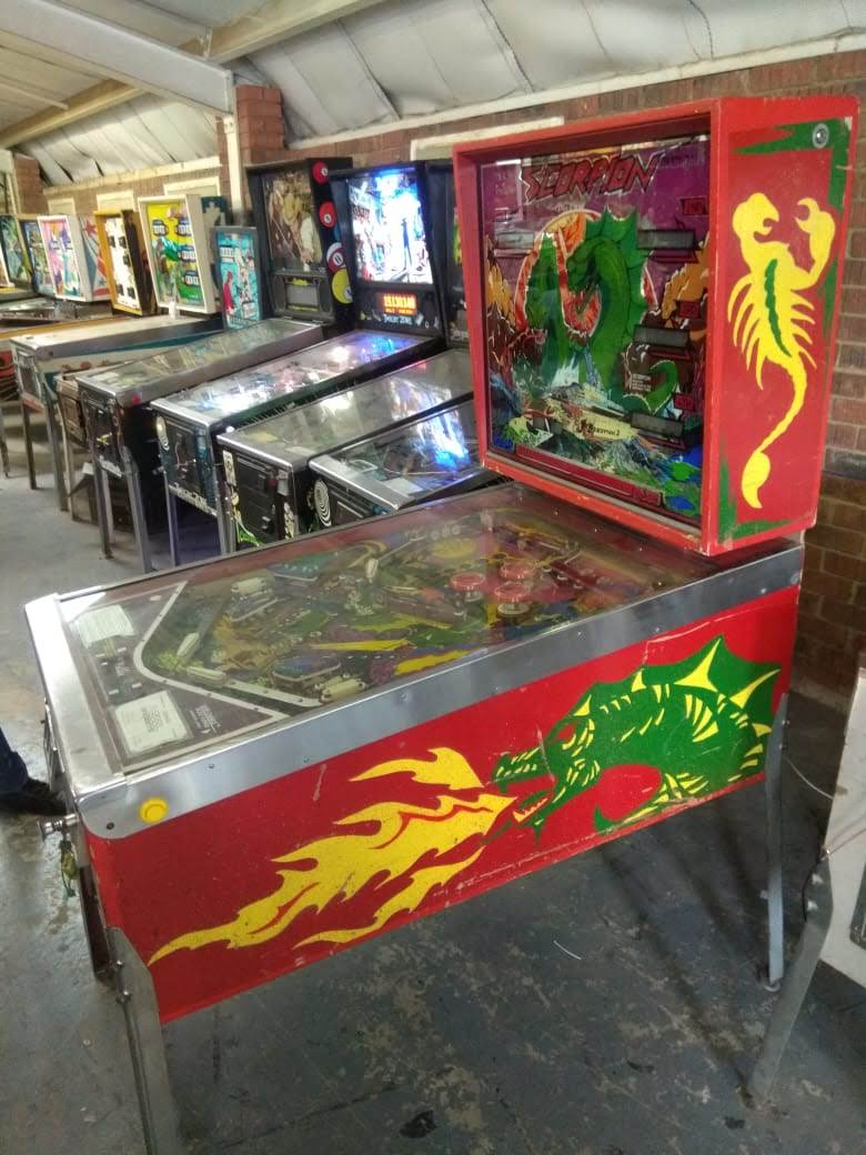 PINBALL MACHINE REPAIRS PINBALL MACHINE REPAIRS