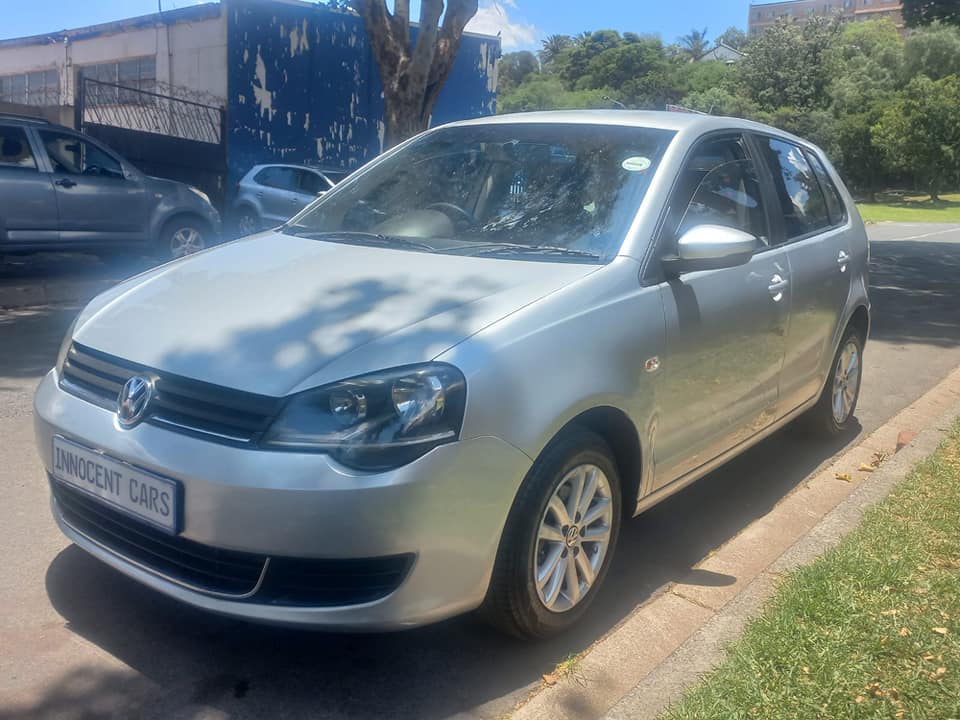 2017 VW POLO VIVO HATCHBACK 1.4 PETROL, MANUAL, SILVER COLOR, MILEAGE 68000KMS