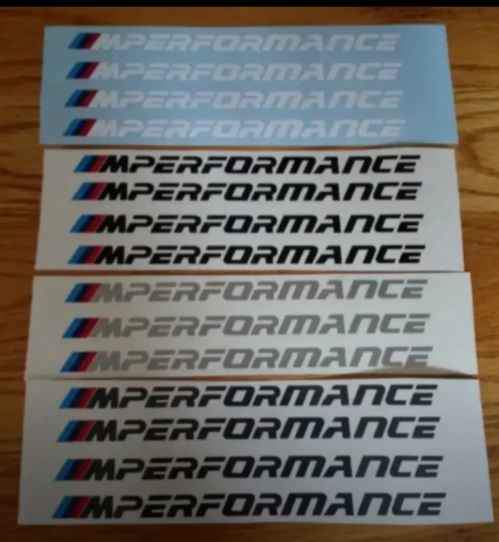 BMW E Series M Performance stickers decals - Private Seller BMW E Series M Performance stickers decals - Private Seller