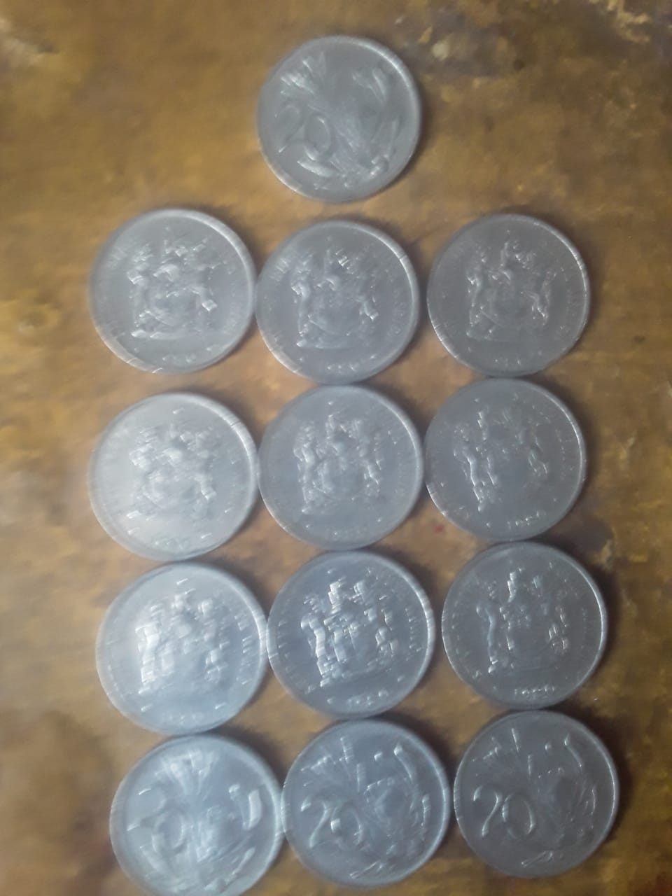Zar rare and old coins