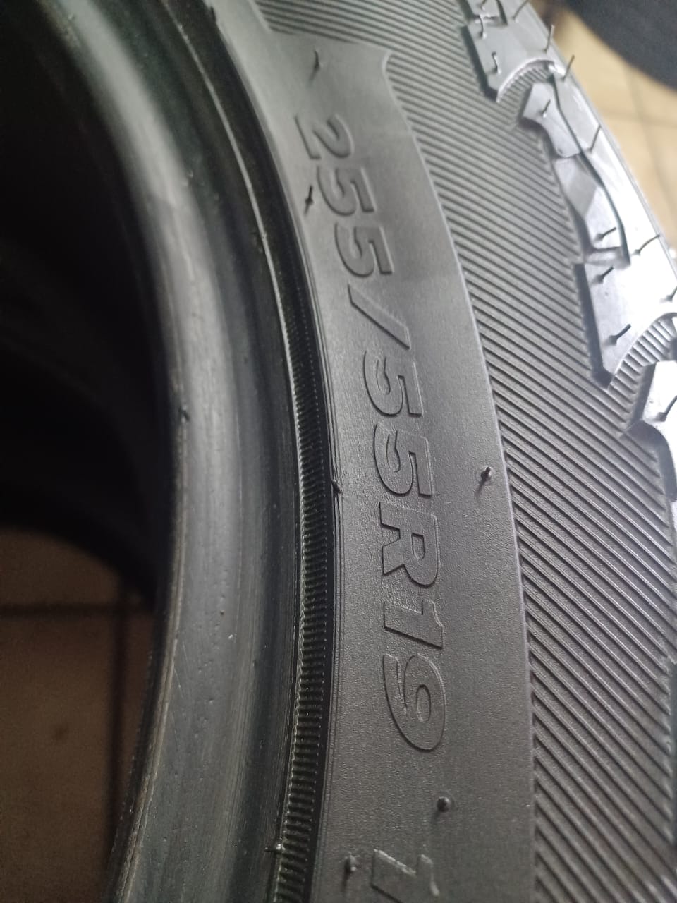 255/55/19 Hankook Dynapro ATM brand new tyres set - Private Seller