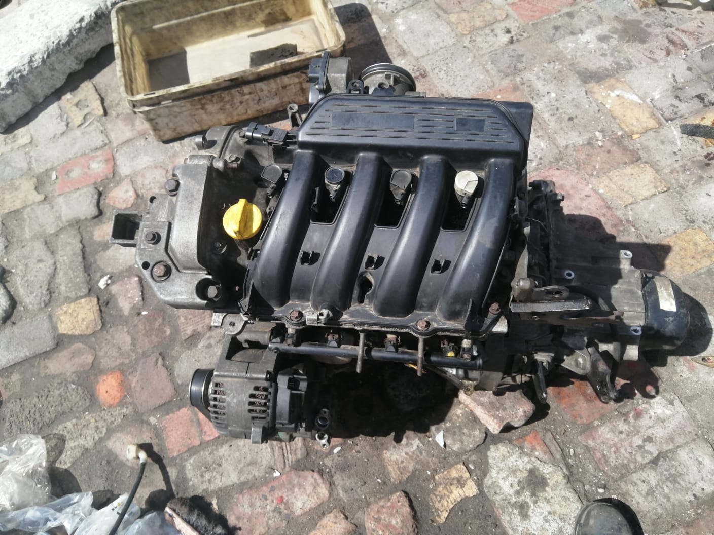 Renault Clio 2 engine for sale good condition - Private Seller Renault Clio 2 engine for sale good condition - Private Seller