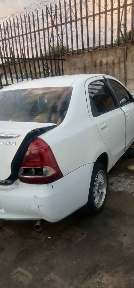Toyota Etios 2014 Model Sedan, stripping for spares - Private Seller