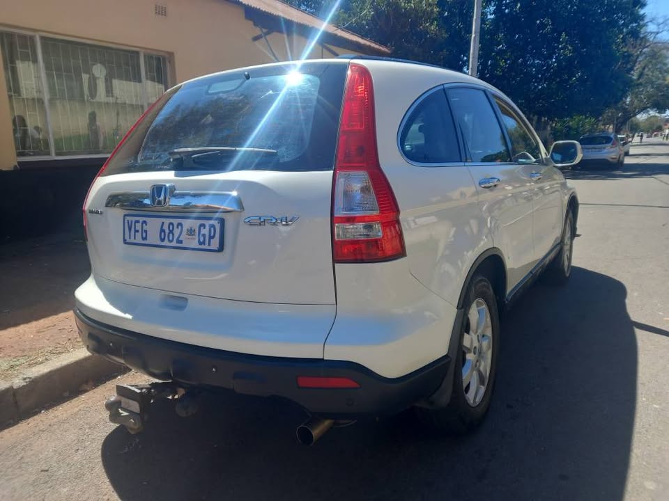 2009 Honda CRV 2.4 Petrol, Automatic, White, 105000kms, . Sunroof Leather Seats