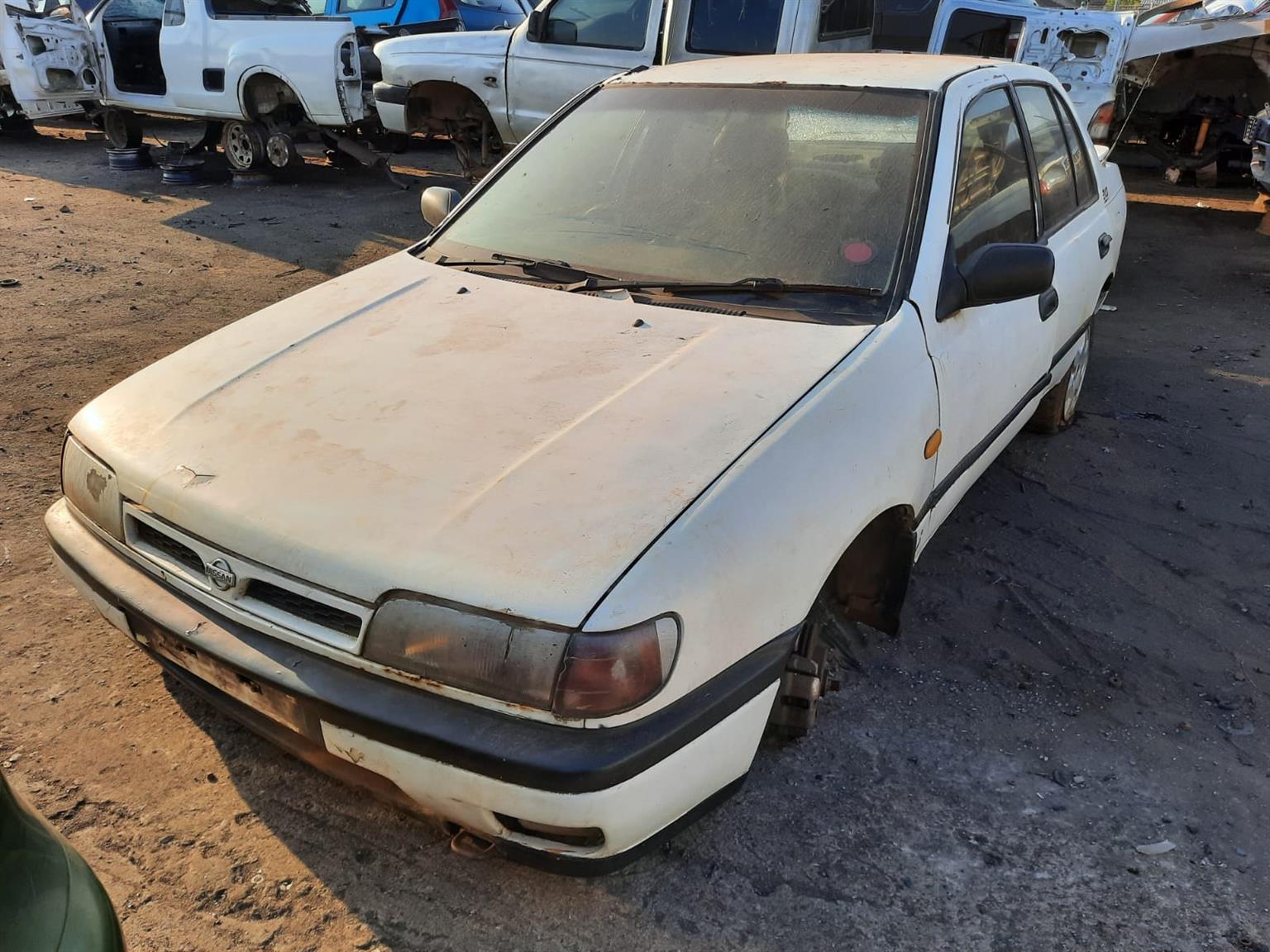 2003 Nissan Sentra 1.6 – Stripping for Spares