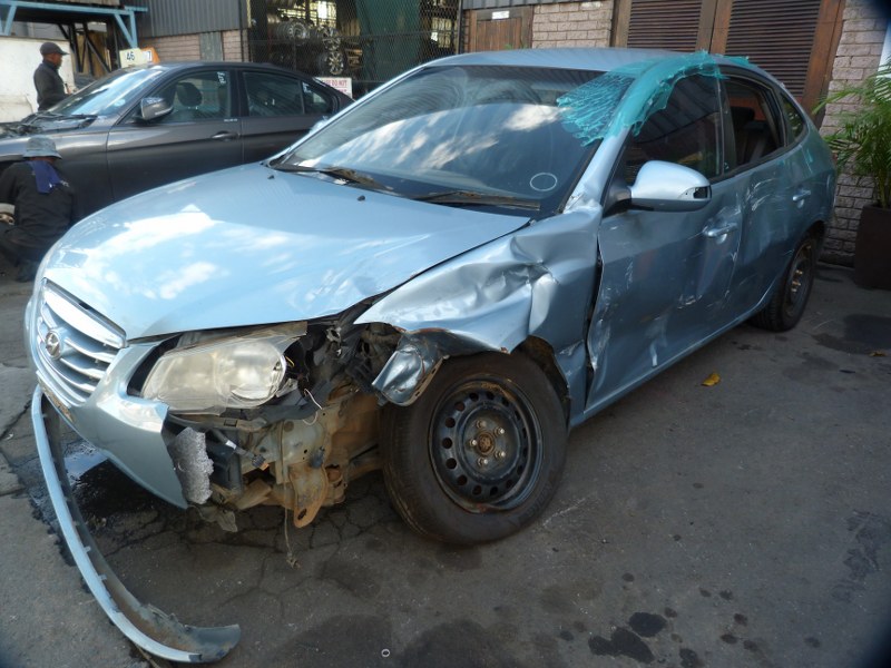 Hyundai Elantra J6 1.6 Manual Blue - 2010 STRIPPING FOR SPARES - Private Seller Hyundai Elantra J6 1.6 Manual Blue - 2010 STRIPPING FOR SPARES - Private Seller