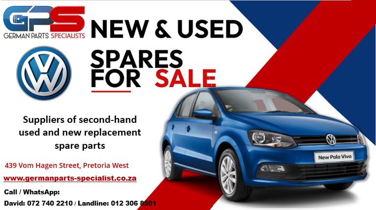 VW Volkswagen Polo Vivo new parts and used spares for sale - Private Seller VW Volkswagen Polo Vivo new parts and used spares for sale - Private Seller