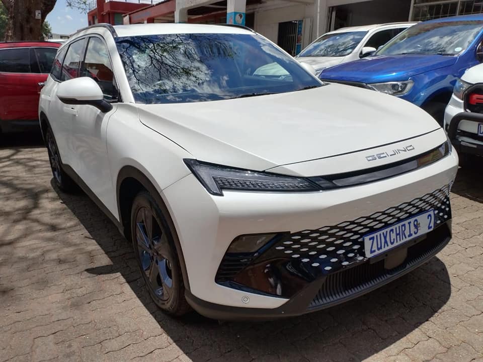 2023 BAIC BEIJING X55 1.5 AUTOMATIC
