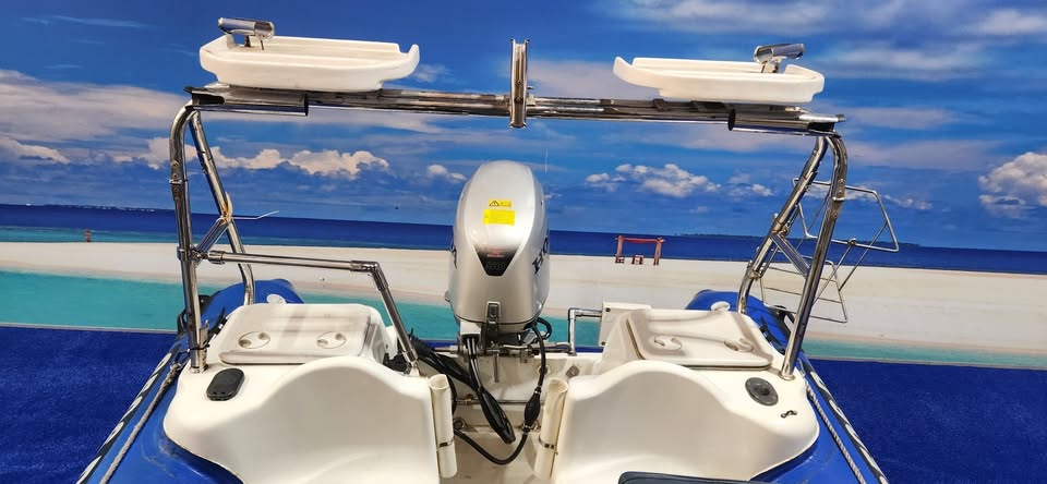 2011 AQUA QUAD 4.1 METER