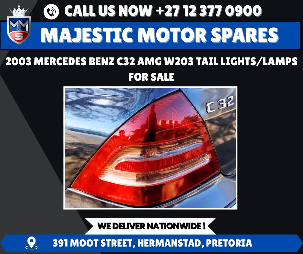 2003 Mercedes-Benz C32 AMG W203 Tail lights for Sale - (Second hand) - Private Seller 2003 Mercedes-Benz C32 AMG W203 Tail lights for Sale - (Second hand) - Private Seller