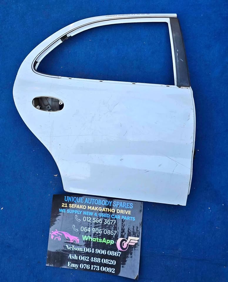 Hyundai Elantra J2 Right Rear Door - Private Seller Hyundai Elantra J2 Right Rear Door - Private Seller