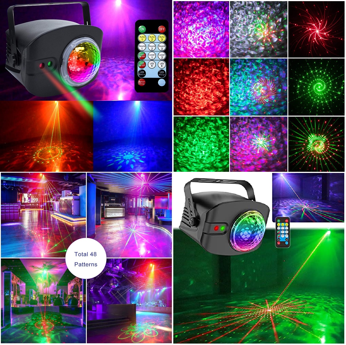 Big Professional Disco Stage DJ Party Flame Laser LED Light. Stunning Show. NEW Big Professional Disco Stage DJ Party Flame Laser LED Light. Stunning Show. NEW