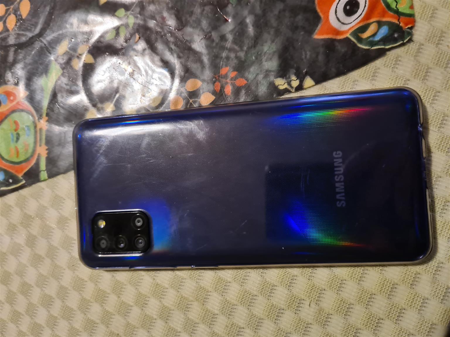 Samsung Galaxy A31 blue