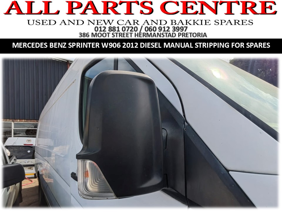 Mercedes Benz Sprinter W906 2012 Side Door Mirrors for Sale