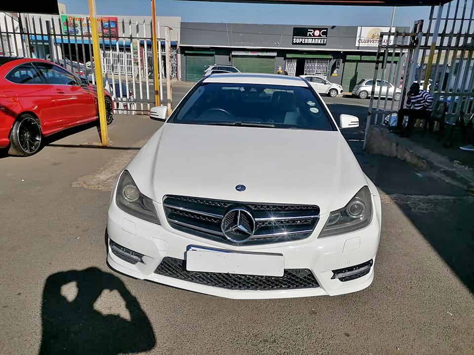 2014 Mercedes Benz C250 CDI Edition Automatic Coup leather seat Service history