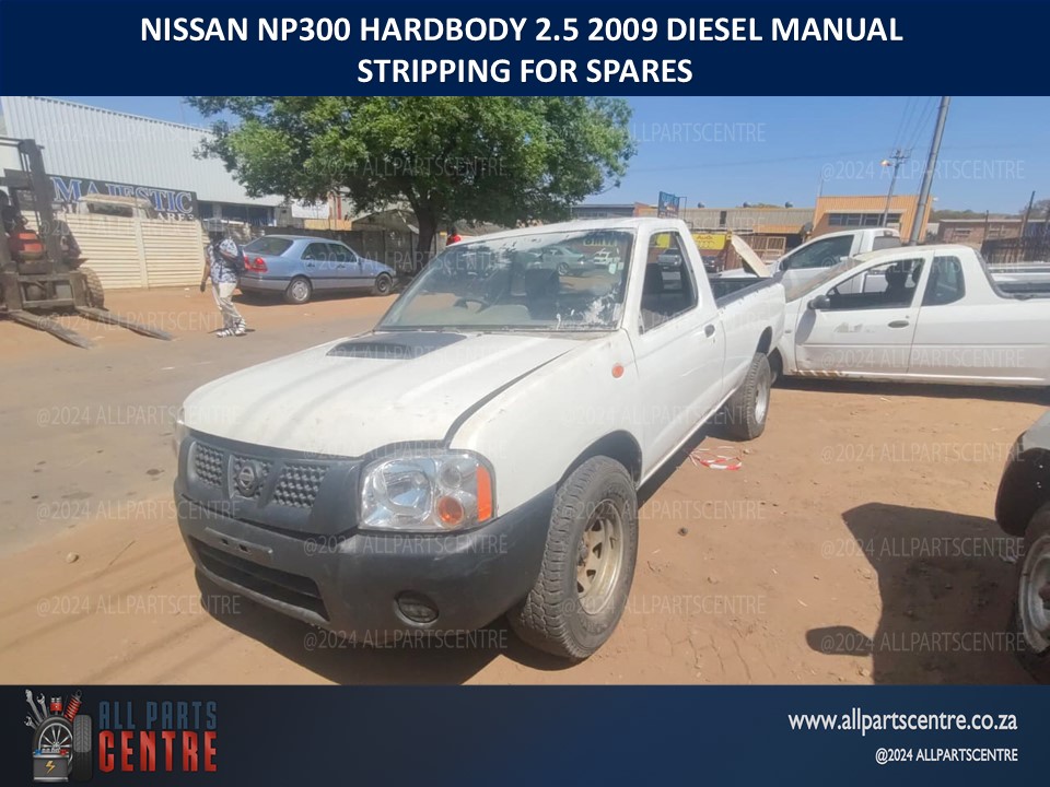 2009 Nissan Np300 Hardbody 2.5 LWB diesel manual spares