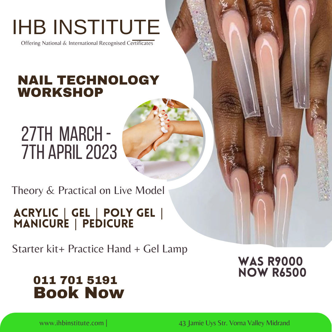 5 Days Nail Technician Courses.pdf - Beauty Training Studio