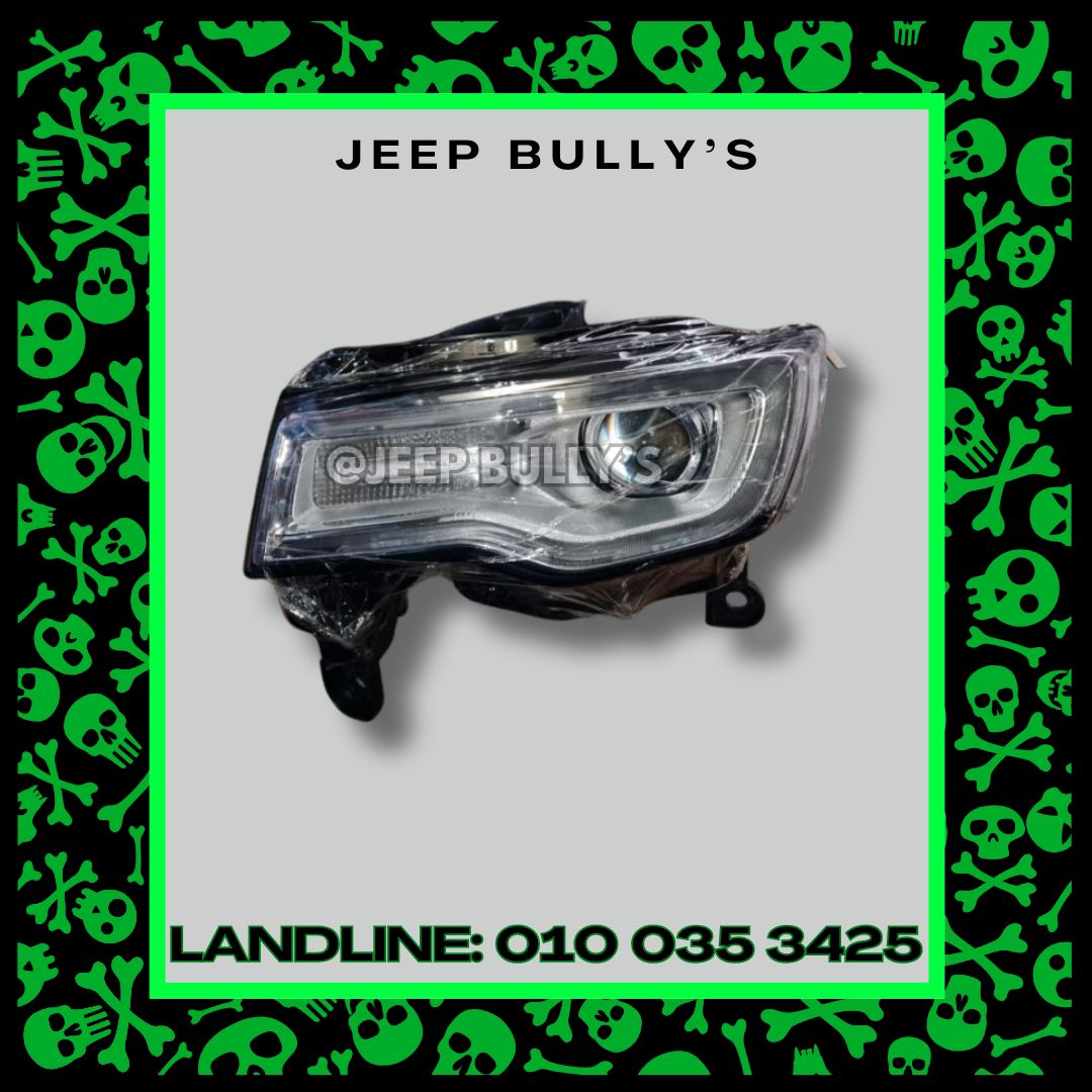 Jeep Grand Cherokee Wk2 Facelift Headlights For Sale - Private Seller Jeep Grand Cherokee Wk2 Facelift Headlights For Sale - Private Seller