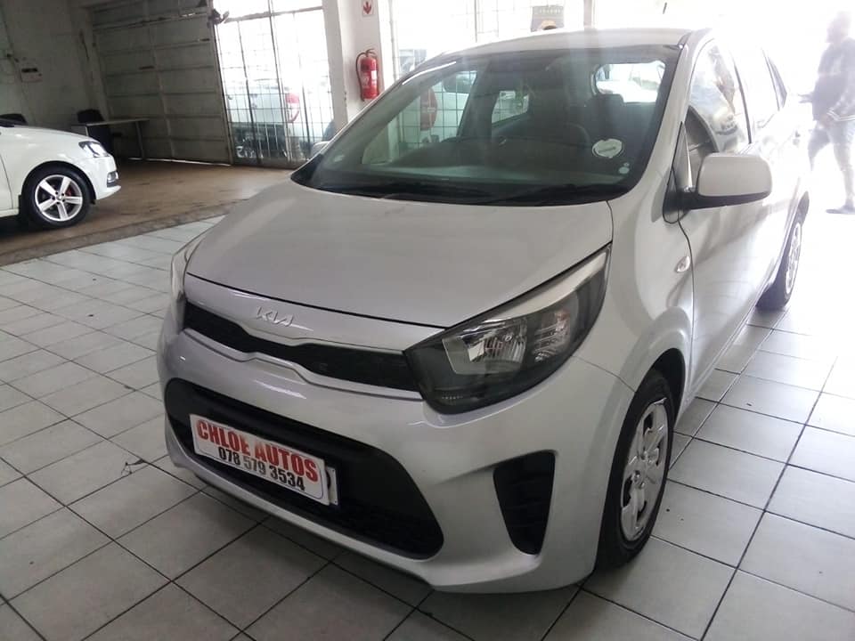 2021 Kia Picanto 1.2 LS MANUAL SILVER COLOR  SERVICE HISTORY  REVERSE CAMERA  31.000KM