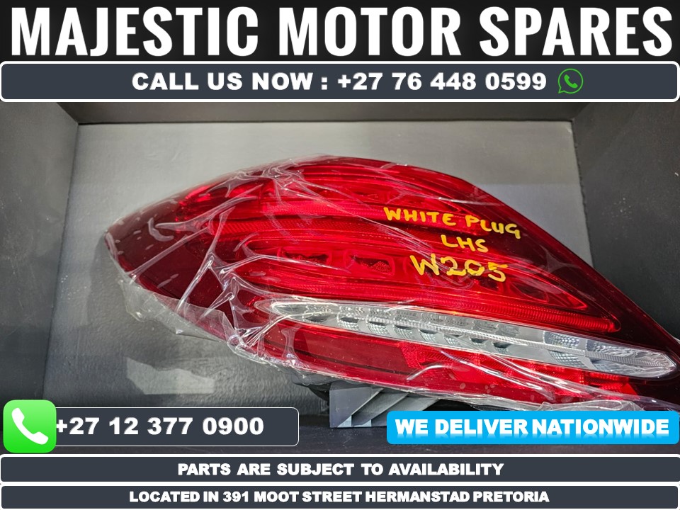 Mercedes Benz white plug facelift C class W205 left Tail light new for sale - Private Seller Mercedes Benz white plug facelift C class W205 left Tail light new for sale - Private Seller