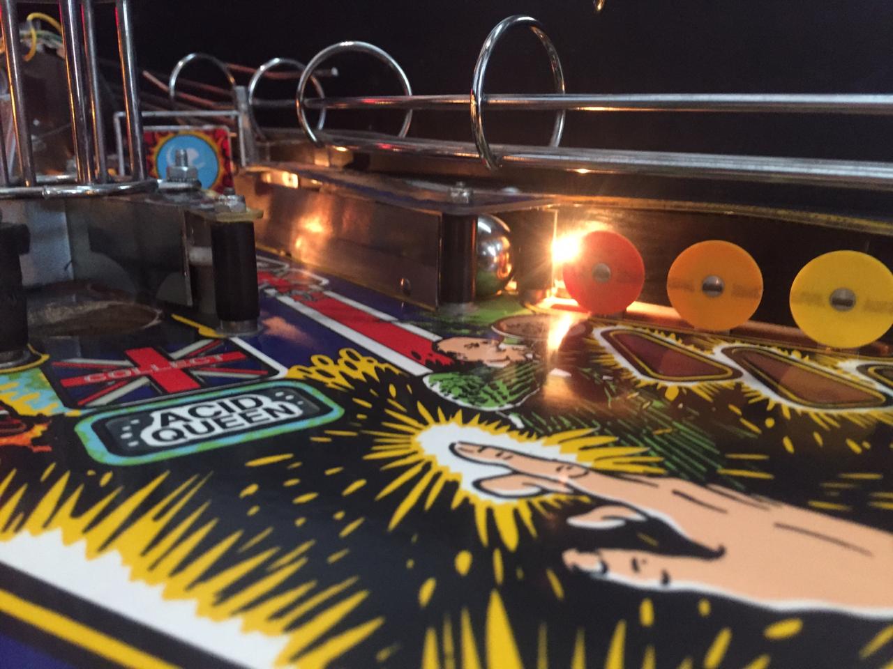 Tommy the Whooo Pinball Machine for Sale