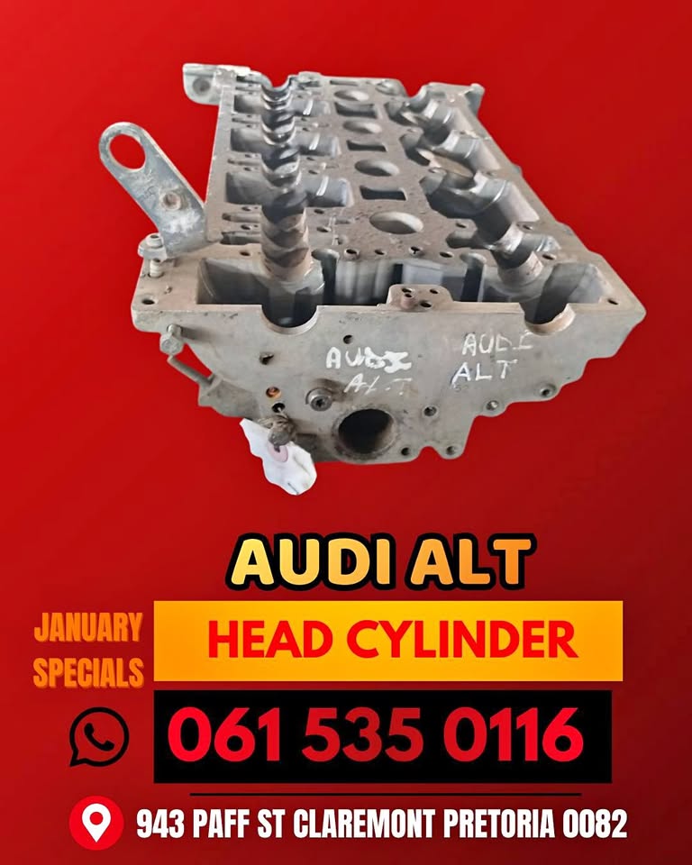 Audi alt Head cylinder - Private Seller Audi alt Head cylinder - Private Seller