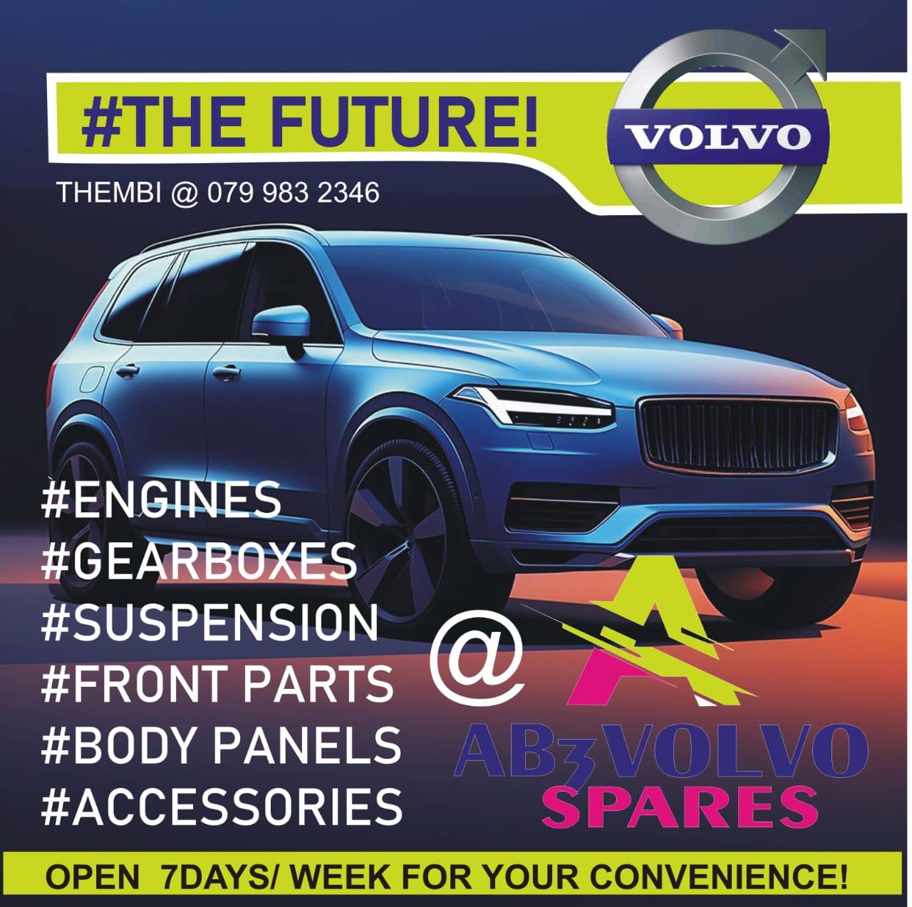 VOLVO VEHICLE AVAILABLE FOR STRIPPING FOR SPARES ( DELIVERY AVAILABLE) - Private Seller VOLVO VEHICLE AVAILABLE FOR STRIPPING FOR SPARES ( DELIVERY AVAILABLE) - Private Seller