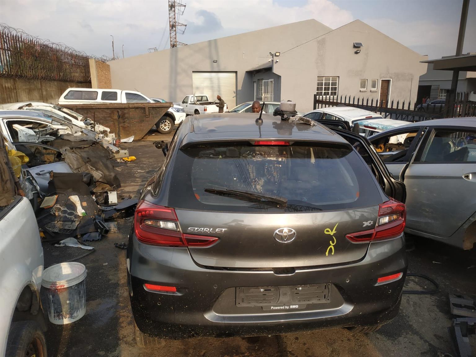 2023 Toyota Starlet / Suzuki Baleno Automatic transmission Stripping for spares - Private Seller