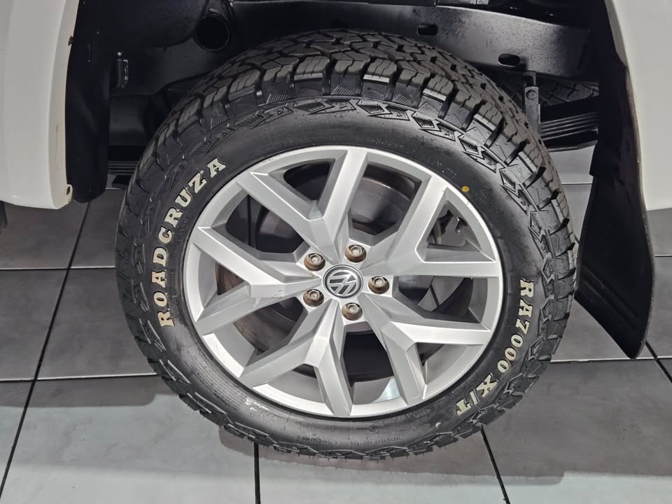 2017 VOLKSWAGEN AMAROK 2.0BITDI D/CAB HIGHLINE 4 MOTION