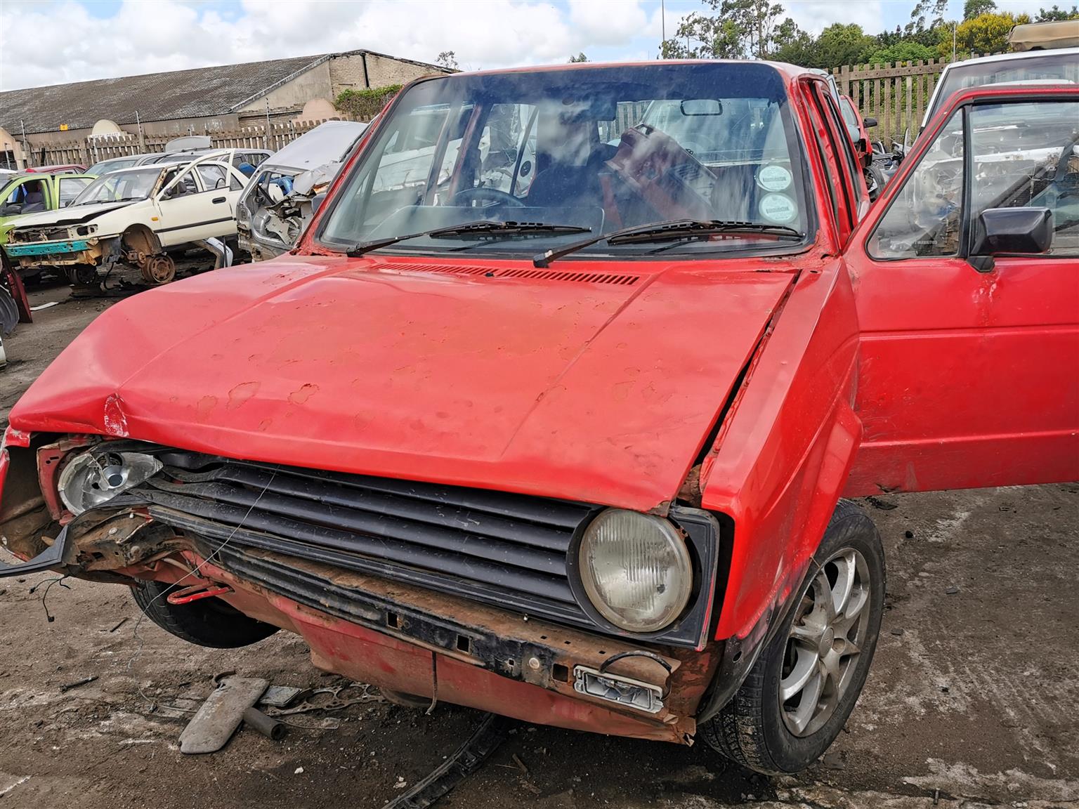 1998 VW Citi Golf 1.3 - Stripping for Spares