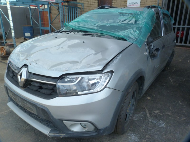 Renault Sandero 900T Stepway Plus Manual Silver - 2021 STRIPPING FOR SPARES - Private Seller Renault Sandero 900T Stepway Plus Manual Silver - 2021 STRIPPING FOR SPARES - Private Seller