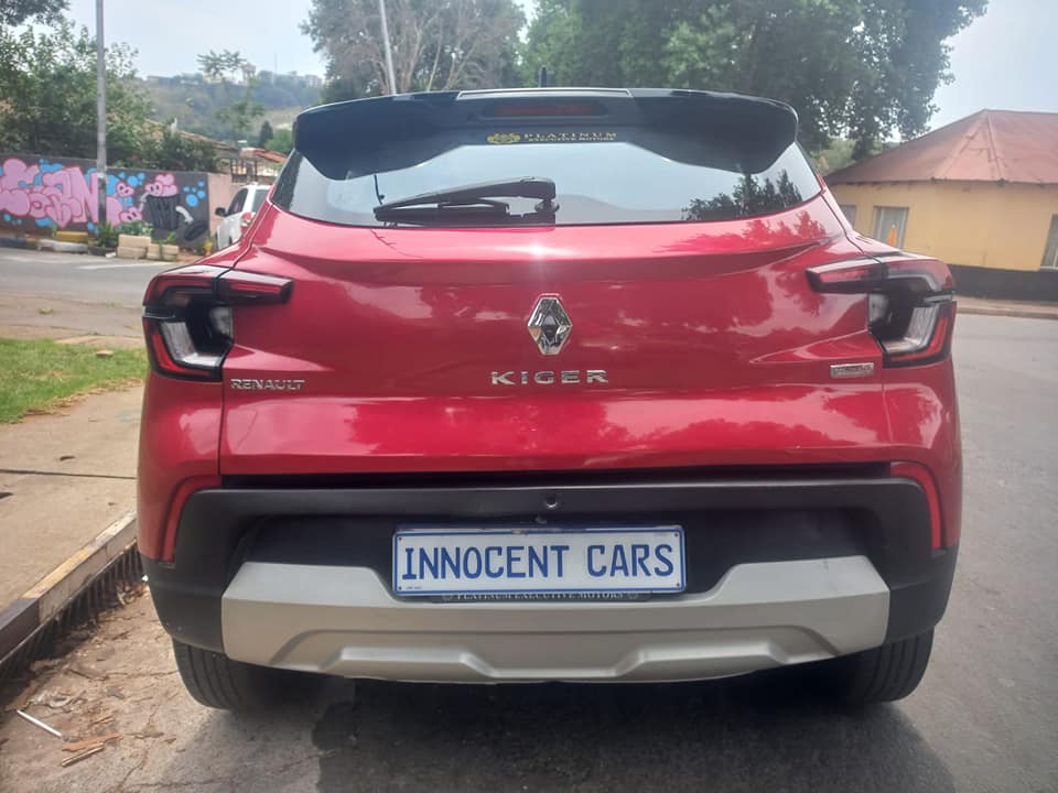 2022 RENAULT KIGER 1.0 PETROL, MANUAL, MAROON COLOR, MILEAGE 18000KMS. SERVICE HIST